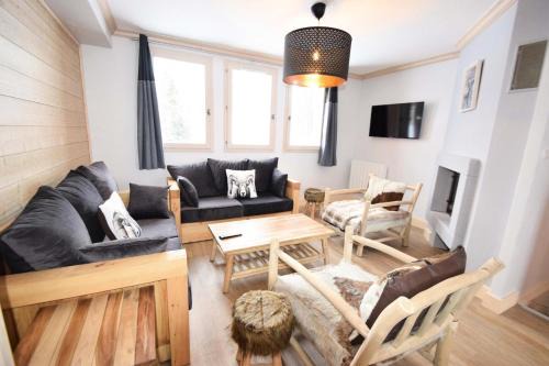 Plagne Soleil Ski Chalet | Les Chalets Des Praz - CHALET LES PRAZ N°112 - PLAGNE VILLAGES - classé 3 MAE-1254