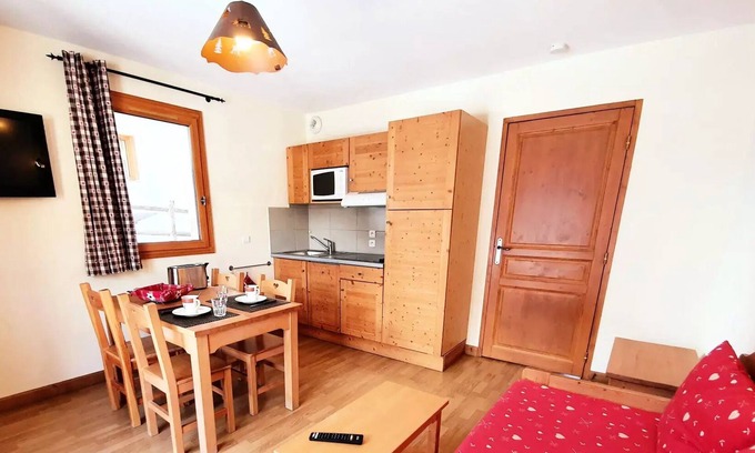 Les Claux Apartment | Les Chalets Des Rennes - Apartment 2 rooms - Les Chalets Des Rennes