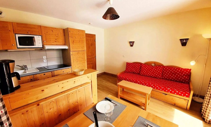 Les Claux Apartment | Les Chalets Des Rennes - Apartment 2 rooms - Les Chalets Des Rennes