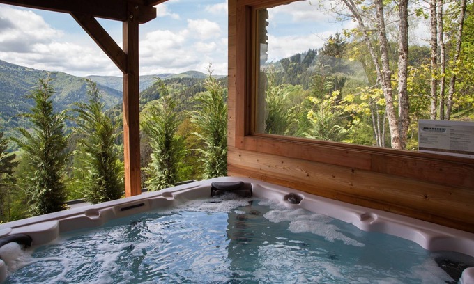 Muhlbach-sur-Munster Ski Chalet | Les Chaumes de Léonie - Chalet prestige sauna/spa