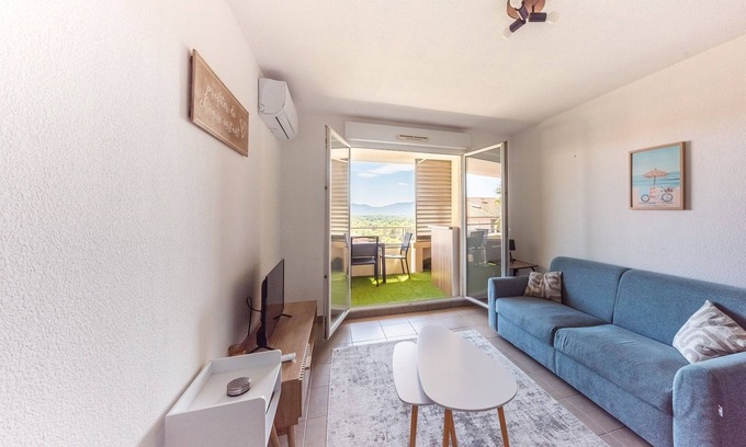 La Bouverie Apartment | Les Coteaux d'Argens - apt climatisé