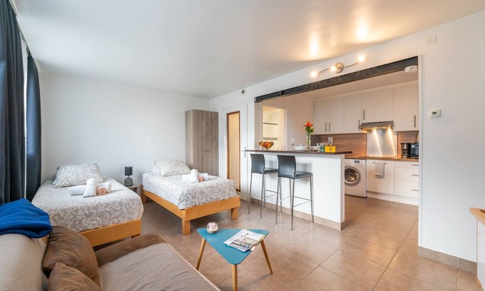 Argenteuil Apartment | Les Coteaux 3 - Studio à 10min de Paris