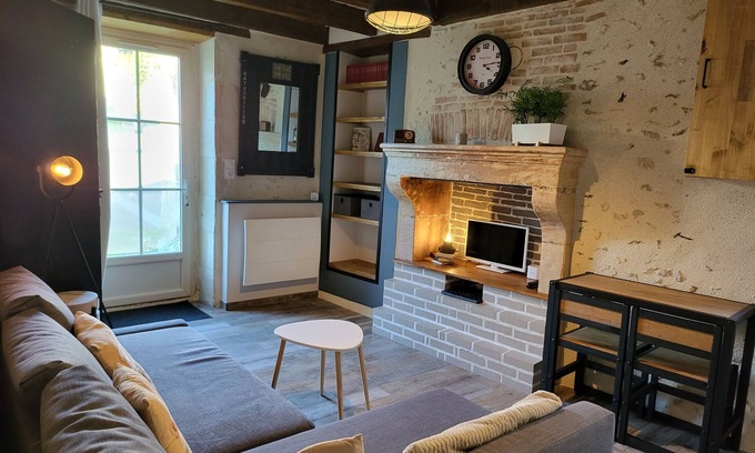 La Puye House | Les Gîtes de Leïloo et Aïdan - gites86.fr