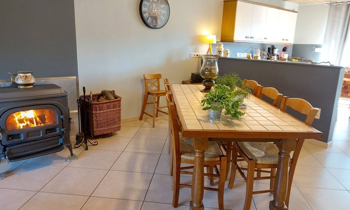 Tillet House | Les gîtes du Rancourt in the heart of the Belgian Ardennes under the barn 6 persons