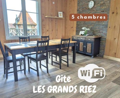 Guny House | Les Grands Riez - logement à la campagne