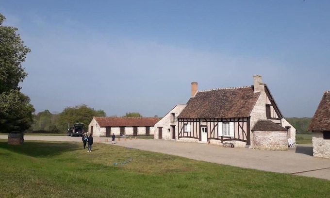 Ligny-le-Ribault House | Les Hautes Charmante Ferme solognote