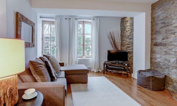 Lower Town Apartment | Les Immeubles Charlevoix - Le Quai St-André 1173