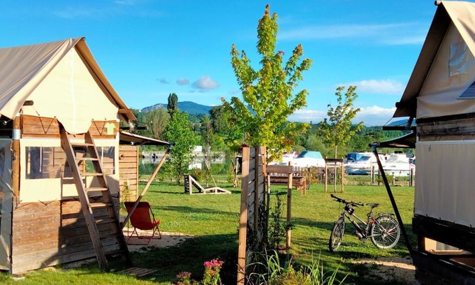 Virignin Other | Les Lodges de la ViaRhôna - Tentes Lodges