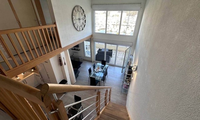 Port Guillaume Apartment | Les Lofts view Port Guillaume