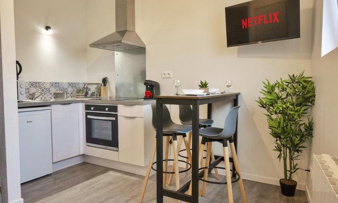 Thouars Apartment | ❂ Les Logis de la Trémoille ❂ Cozy ❂ Netflix ❂