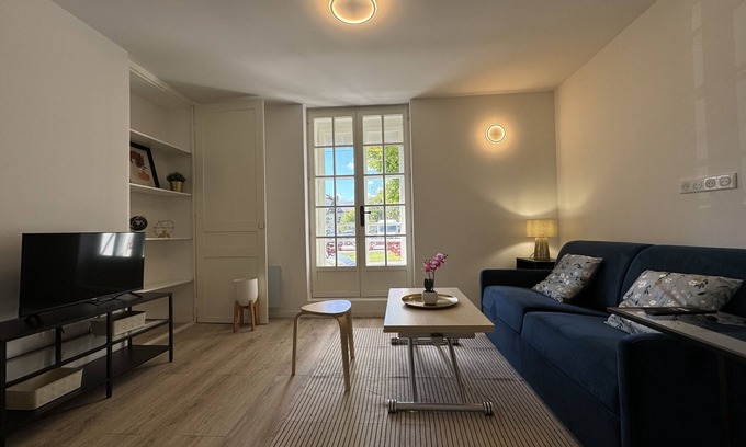 Maillets - Bellevue Apartment | Les lys jaunes - 4pers -Rêve au Mans