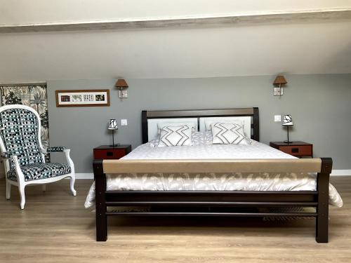 Arpaillargues-et-Aureillac Bed & Breakfast | Les Mélias