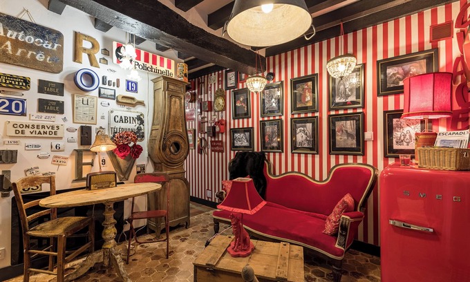 Dieppe Apartment | Les Petites Suites Dieppoises - La Tanière du Loup