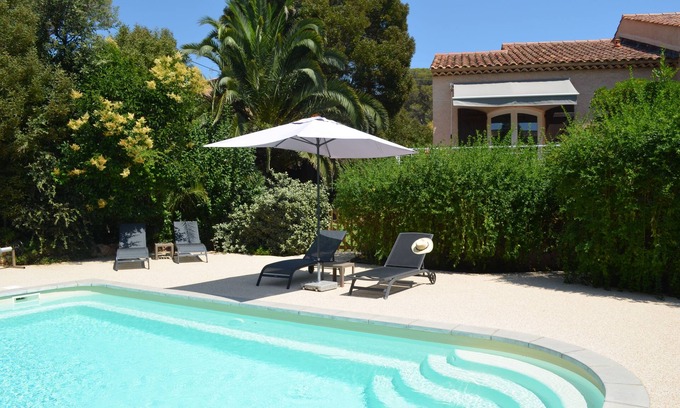 Boulouris-sur-Mer House | Les Picholines Maison 6 Pers "mer et Commerces à Pied"