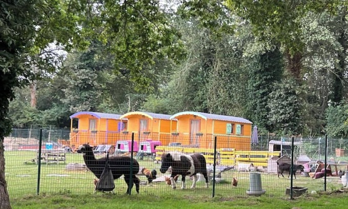 Carentoir Cabin | Les Temps Heureux