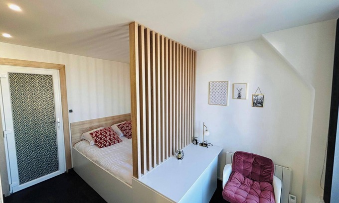 Reims City Centre Apartment | Les Toits de Langlet | Hypercentre