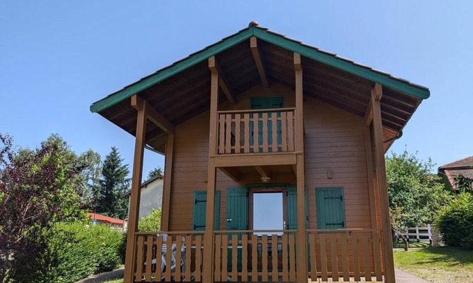 Saint-Clement-de-Vers House | Les Volets Verts - SAINT-CLEMENT-DE-VERS