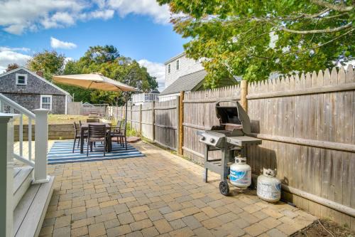 Dennis Port House | Less Than 1 Mi to Beaches Classic Cape Cod Cottage