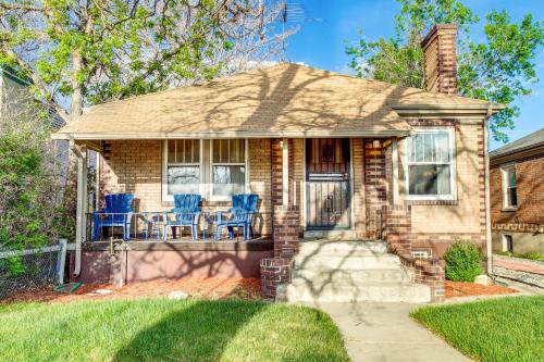 Washington Park West House | Less Than 1 Mi to Washington Park Denver Vacation Rental