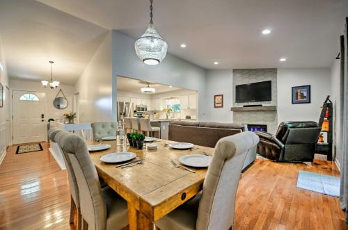 Ann Arbor House | Less Than 2 Mi to the Big House Family-Friendly Home!