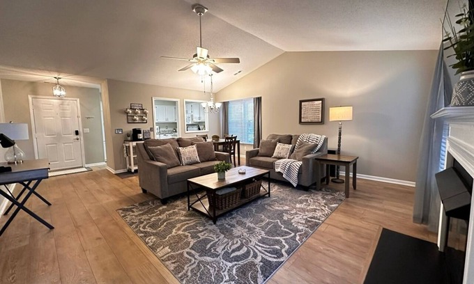 Winston - Salem House | Less than 3 Miles from Wake Forest University, Baptist and Forsyth Hospitals