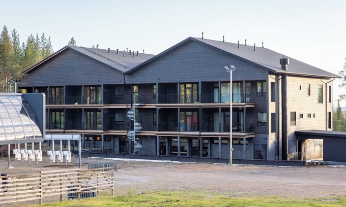 Sirkka Apartment | Levi Fjallen 8. -2 bedrooms -1 Queen & 2 single.