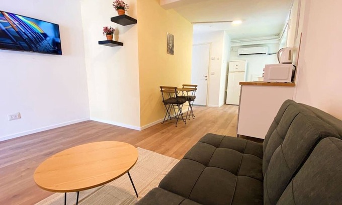 Florentin Apartment | Levinsky Market-View 1BR Getaway With Balcony