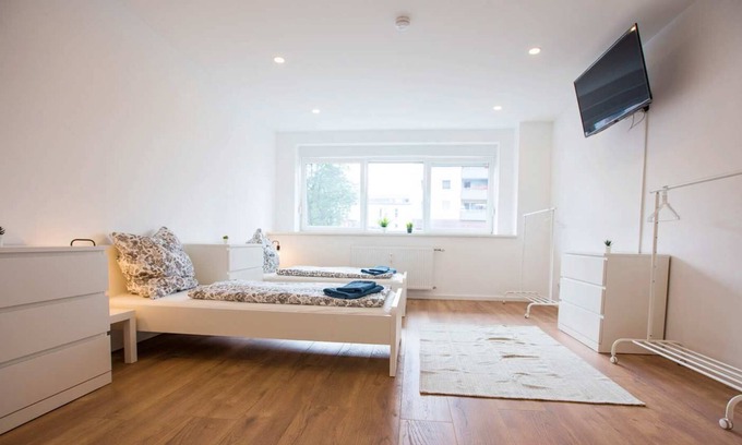 Langen Apartment | Lg01a - Schöne Ferienwohnung in Langen, 92qm, 3 Zimmer, Max. 5 Personen