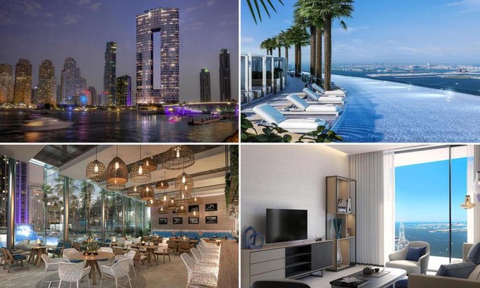 Dubai Marina Apartment | LHG ADDRESS BEACHFRONT