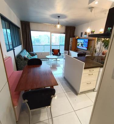 Outremeuse Apartment | Liège centre 13 Quai Godefroid Kurth POUR 2 PERS à 25 min gare Guillemins