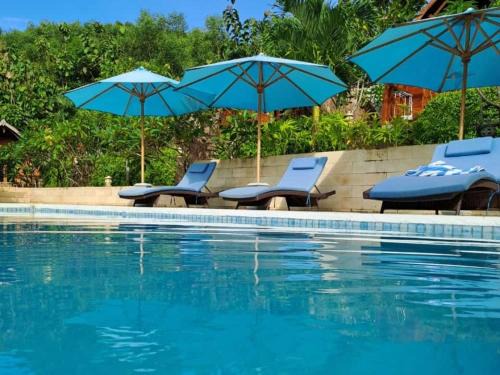 Wonosari Resort | Light Blue Villa