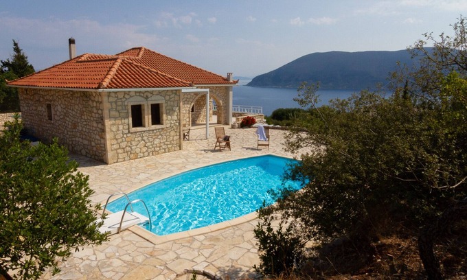 Evreti Villa | Liladi Stone-Built Villa With Exclusive Pool.