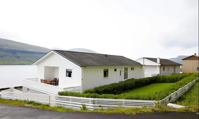 Faroe Islands Apartment | Liljulon - Views - Location