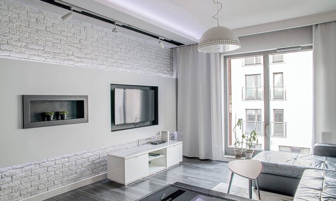 Gdansk City Center Apartment | Lily Apart - Waterlane Pool & Gym