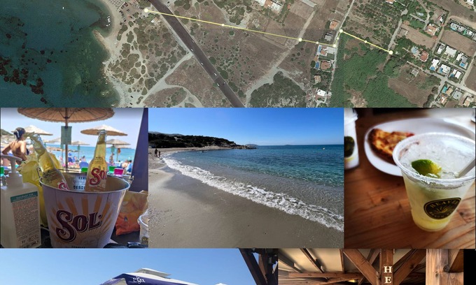 Lagonissi House | Lime beach house