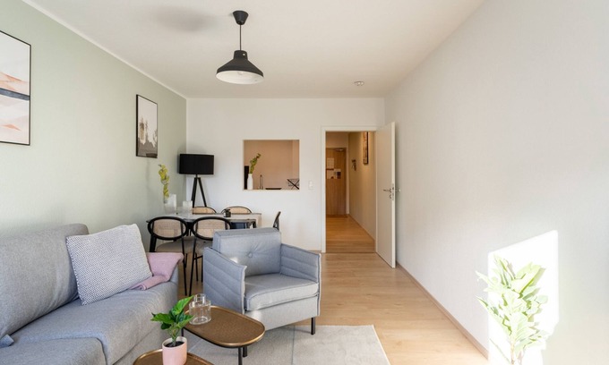 Hasselbachplatzviertel Apartment | Limehome Magdeburg Hasselbachplatz