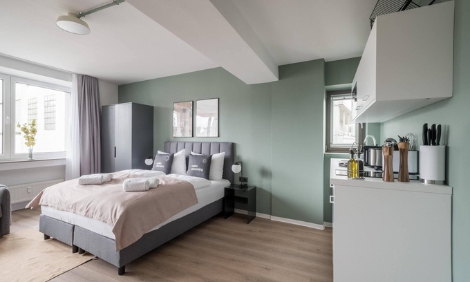 Hauptbahnhof Apartment | Limehome Saarbrücken Berliner Promenade