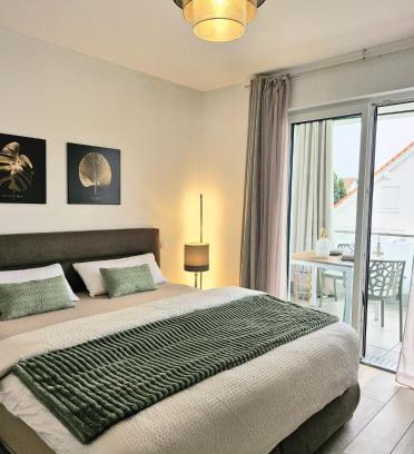 Niedernberg Apartment | Limes2Living-Self Check-in-Gratis parken-Schnell zur A3