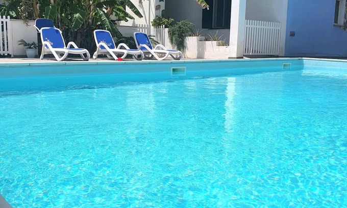 Orosei Apartment | [Limone] Apartment with pool near the sea