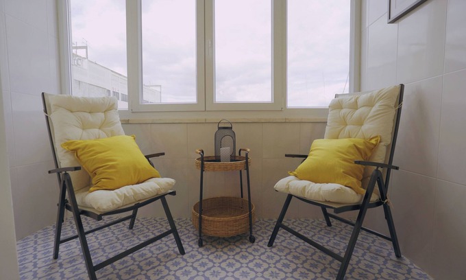 Pena Condo | Lisbon Charm 94D Central & Historical & Next to Subway