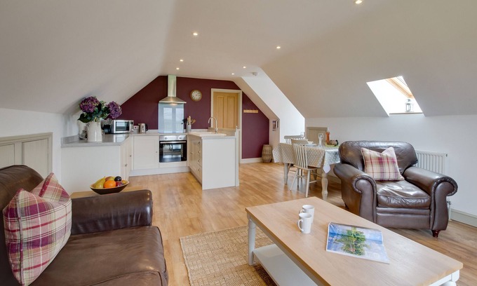 Foxley House | Little Owl Loft - One Bedroom House, Sleeps 2
