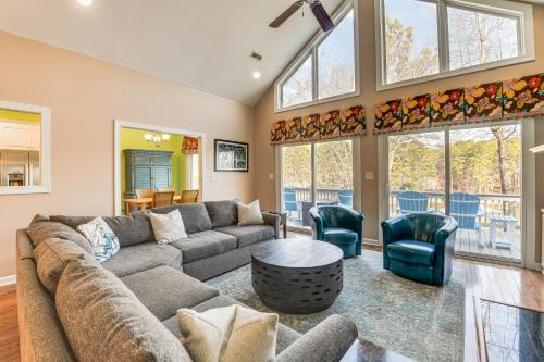 Littleton House | Littleton Home with On-Site Lake Gaston Access!