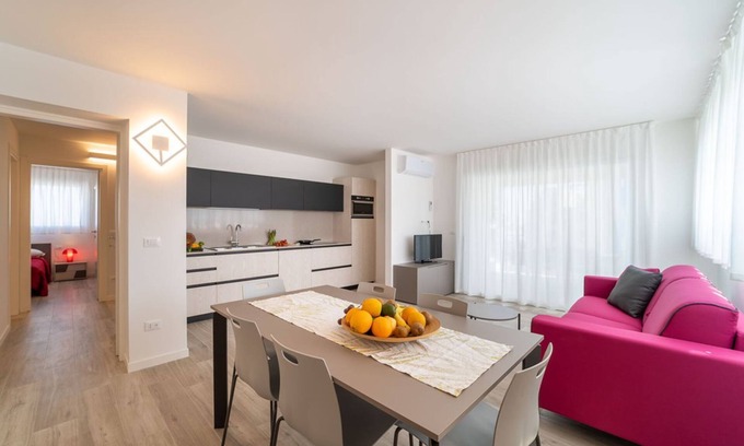 Lignano Sabbiadoro Apartment | Live in Style - New Apartment in a Top Residence
