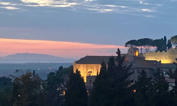 Tarquinia Apartment | Live like a local in charming historic center apartment!