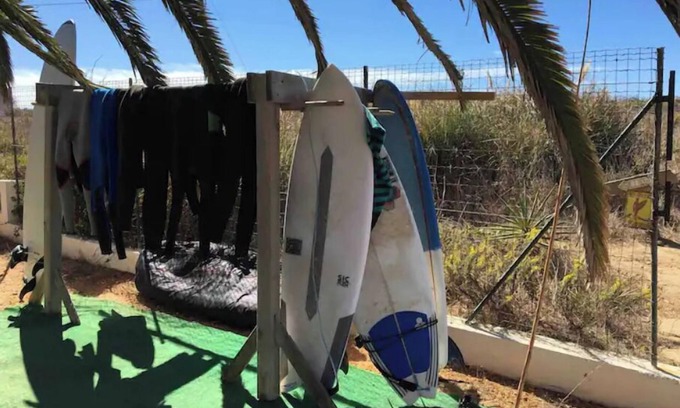 Bocanegra Sector 4 House | Living Lodge Portugal - Private Shower w/Pool View