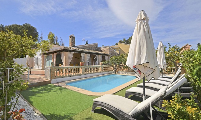 Cielo de Bonaire Ski Chalet | Llimona - Cozy house with pool in Alcúdia, Mallorca