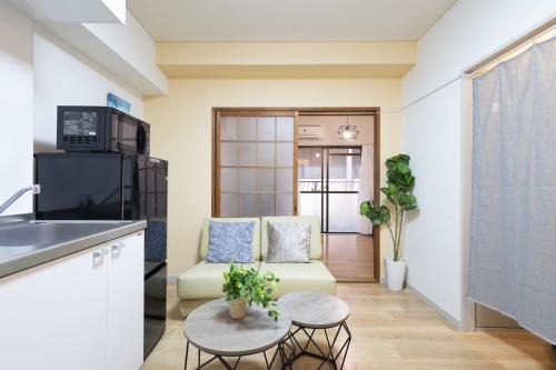 Kobe City Centre Apartment | LN08 三宮14名まで宿泊可能な三宮元町駅至近貸切3LDKroom