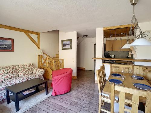 Saint-Jean-dʼAulps Apartment | LOCATION APPARTEMENT SPACIEUX AVEC BALCON - SAINT JEAN D'AULPS STATION - 6 Personnes - RELAIS D15