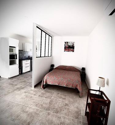 Saint-Jean-de-Fos Apartment | Lodging Climatisé Au Milieu des Vignes