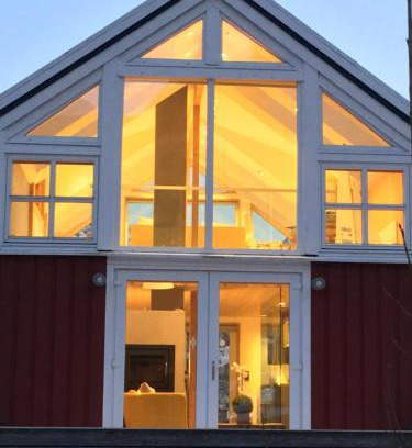 Tangstad Villa | Lofoten Fjord Lodge